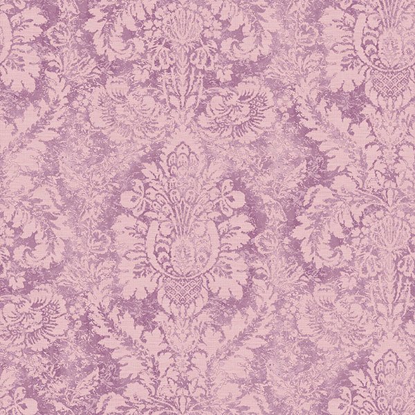 Concord Wallcoverings Textured Wallpaper damask Featuring ornaments