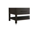 thumbnail image 4 of Elegant Kitchen and Bath 60 inch Double Bathroom Vanity in Mocha Brown, 4 of 13