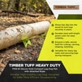 thumbnail image 2 of Timber Tuff TMW-61 Secure Hold Compact Log Dog Pair with Attached Rope, 2 of 6
