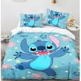 thumbnail image 1 of Ensemble Housse de Couette et Coussin Literie Housse de Couette Dessin Animé Housse de Couette Simple Double Housse de Couette Garçon Lit Chambre Ensemble Housse de Couette et Coussin - ZIORGSHF, 1 of 3