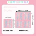 thumbnail image 3 of ¡Venta caliente! Servilletas decorativas de cumpleaños, Soy yo Hola Soy la cumpleañera Soy yo Suministros para fiestas Servilletas de cóctel Cumpleaños para niñas Vajilla para despedida de soltera, 3 of 9