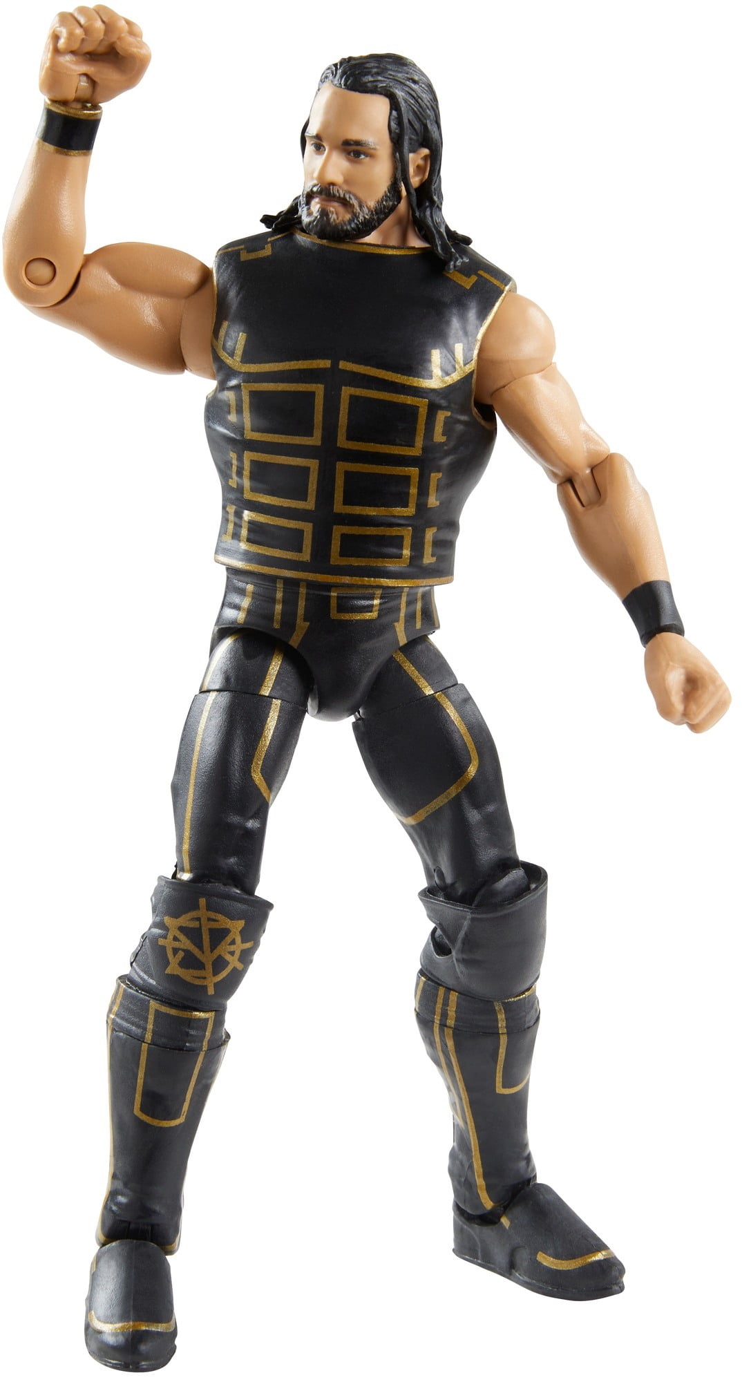WWE Seth Rollins Fan Takeover Elite Collection Action Figure