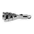 thumbnail image 3 of Collar de urna de cremación Joyería conmemorativa Hoja / Redondo / Colgante de corazón Plata Zulema  Memorial, 3 of 6