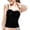 Tank tops for women Black, variant on FASHOFT Womens Tank Top With Built In Bra Lightweight Breathable Basic Cami Minimalist Thin Spaghetti Strap Inner Wear With Padded Cups Womens T Shirts Black A