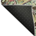 thumbnail image 6 of Dalyn Rugs Premium Machine Washable Mayfield AMF834 Chocolate 1'8" x 2'6" Rug, 6 of 6