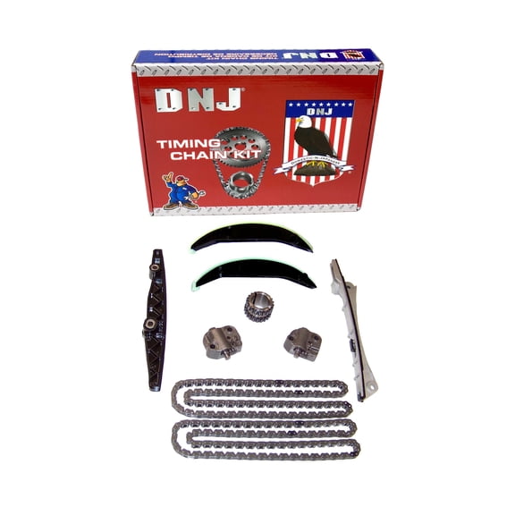DNJ TK4100 Timing Chain Kit Fits Cars & Trucks 03-09 Ford Mazda 6 Fusion 3.0L V6 DOHC 24v