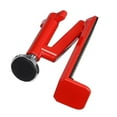 thumbnail image 2 of Door Stops Home Security Door Stop Portable Wooden Gate Lock Office Traveling Hotel Jammer, 2 of 5