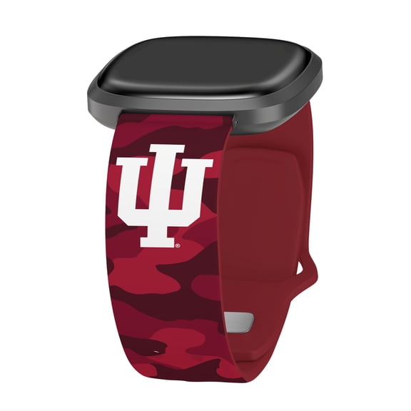 Indiana HD Camo Unisex Watch Band for FitBit Versa 3 & Sense (Long)