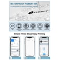 thumbnail image 5 of Printer,Printer With Handheld Printer Android/ios Print Ink Bt Tattoo With Ink Print On Function App With Android/ios App Compatible Print Paper Bt, 5 of 6