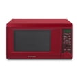 thumbnail image 1 of Horno de Microondas Daewoo 1.1 Pies Cúbicos Rojo, 1 of 4