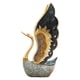 thumbnail image 1 of Figuras de Cisne de Resina Sunnimix Decoración 16x6.5x31cm, 1 of 7