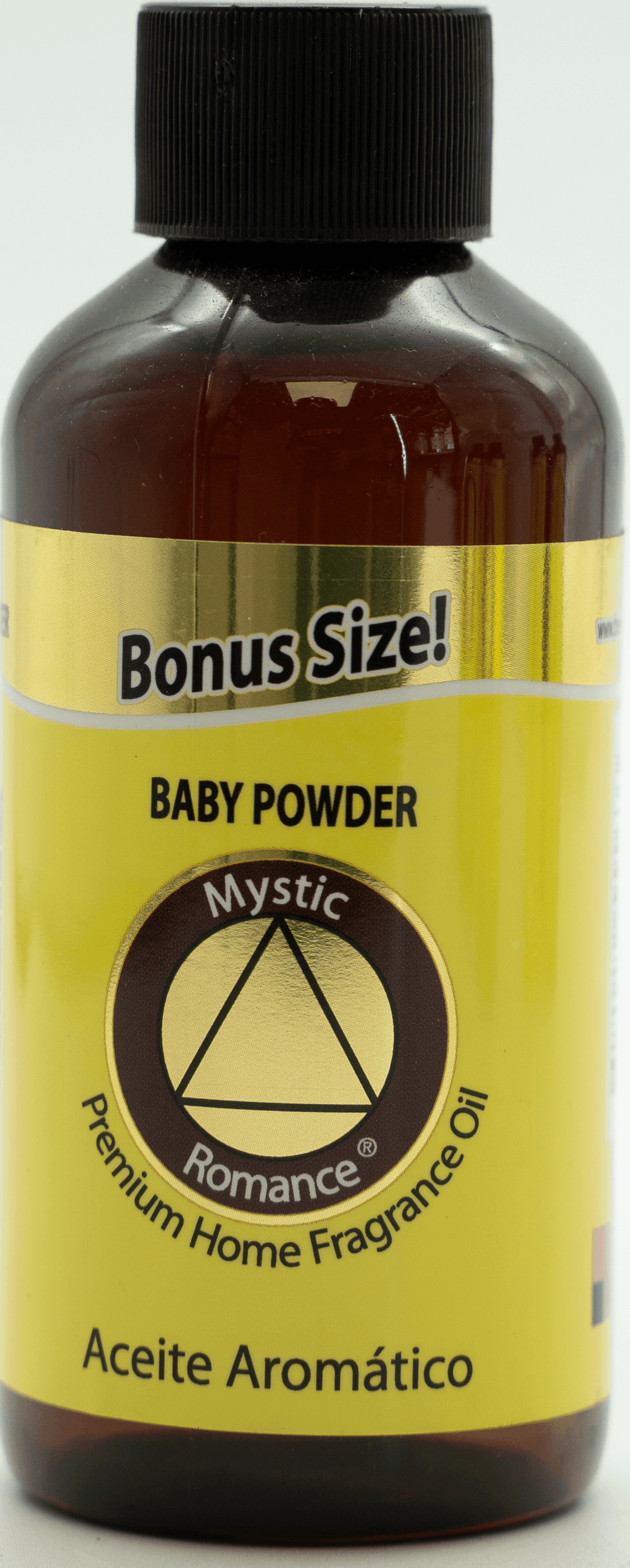 (2 pack) Mystic Romance Premium Home Fragrance Oil 4 fl oz Baby Powder