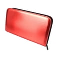 thumbnail image 4 of Pouch Hair s Bag for Hairstylist Roll up Organizer, PU Leather ,Hairdressing s Holder Tool Bag for Barber Stylist Red, 4 of 8