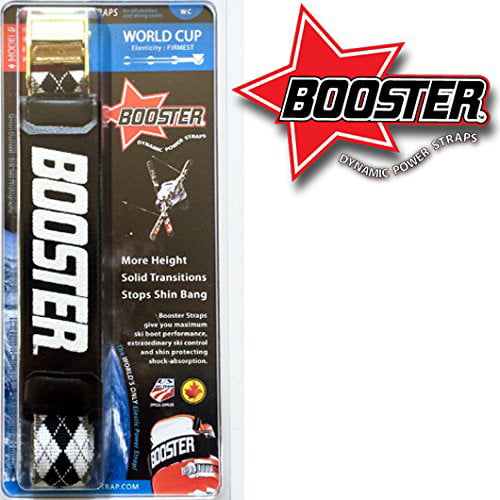 Booster Straps for Ski Boots by SkiMetrix World Cup One Pair 