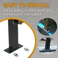 thumbnail image 4 of Kojem 2 Place Weeder Trimmer Rack Holder, for Trailer Truck Edgers Pole Saws Tree Trimmers, 4 of 9