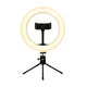 thumbnail image 1 of Aro De Luz Led 10 Pulgadas 26 Cm Belug, Negra, 1 of 5