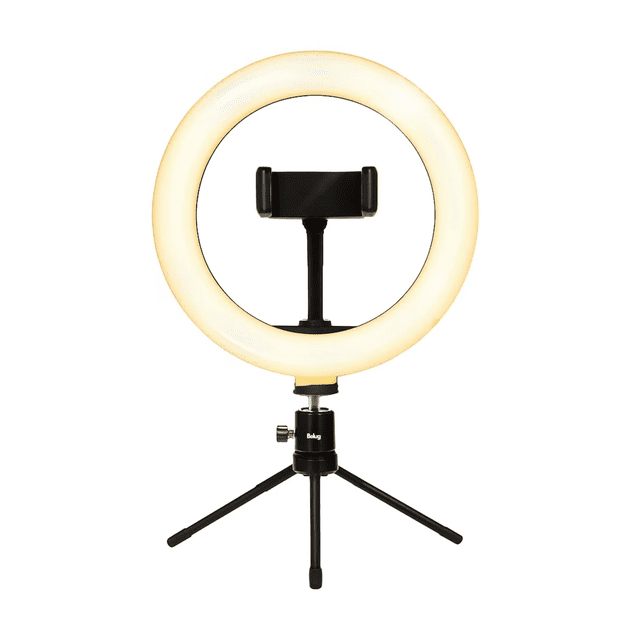 Aro De Luz Led 10 Pulgadas 26 Cm Belug, Negra