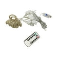 thumbnail image 2 of CHOK Liquidation! Lumières à Rayures de Rideau 300Led 8 Modes Télécommande Guirlande Lumineuse Décorative Led pour Chambre Lumières Led pour Extérieur Vert, 2 of 3
