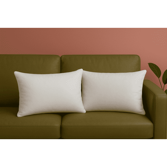 Trendy Home 12x20 Premium Stuffer Home Office Decorative Throw (Pack of 2)