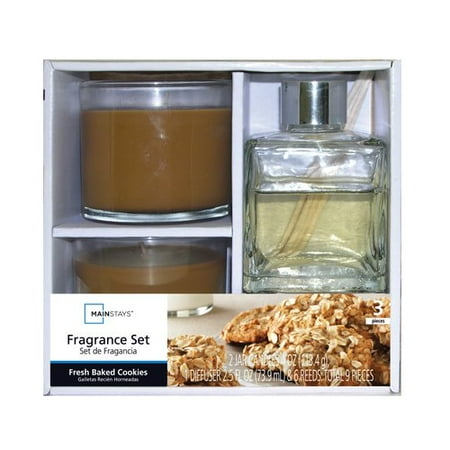 Mainstays 3-Piece Homemade Cookies Candle Gift Set