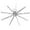 Silver - 9 Slice, variant on 9.3in Stainless Steel Pizza Cutter Wheel 5/7/9/12 Slice Pie Cutter Whole Pie Portion Divider Even Slicing Pizza Slicer for Baking Cake Pie Kitchen Baking Tools