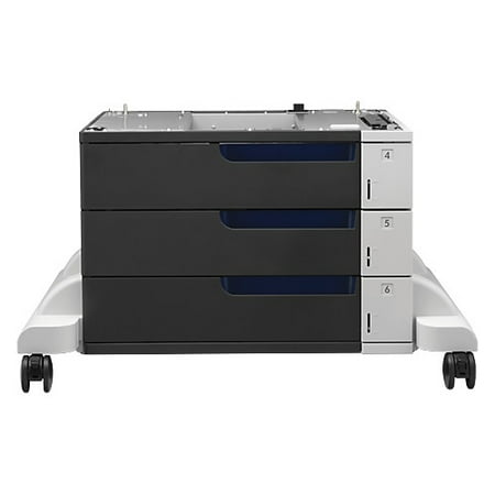 HP Paper Feeder and Stand - printer base with media feeder - 1500 sheets