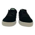 thumbnail image 3 of PU & MA Suede Classic Lifestyle Sneaker Black/White US Women's 10.5, 3 of 6