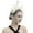 A, variant on Fascinators Womens Bow Top Hat for Tea Party Wedding Headdress Headband, Purple