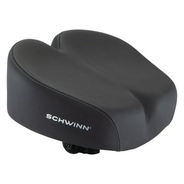 Schwinn Cruise Noseless Foam Bicycle Saddle, Black