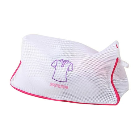 

Jmntiy Embroidered Fine Mesh Thickening Laundry Bag For Bra And Underwear