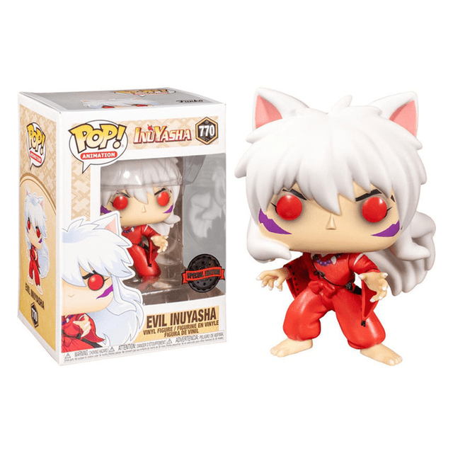 Funko Pop Inuyasha - Evil Inuyasha Funko #770