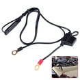 thumbnail image 1 of Terminal De Cargador De Batería De Motocicleta De 12V-24V A Cable De Desconexión Rápida Sae Conector De Salida De Batería De Motocicleta seitruly VI004713-00, 1 of 6