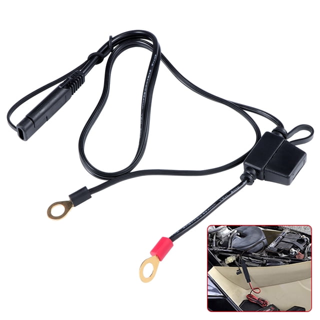 Terminal De Cargador De Batería De Motocicleta De 12V-24V A Cable De Desconexión Rápida Sae Conector De Salida De Batería De Motocicleta seitruly VI004713-00