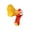 Red, variant on Yellow Yellow Sound-Effect Speaker With Voice Modulation And Recording For Children’S Interactive Fun And Entertainment