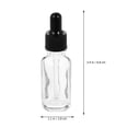 thumbnail image 4 of MasteelfCA 10pcs 15ml Essential Oil Glass Dispenser Bottle Empty Glass Dropper Bottle, 4 of 7