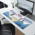 thumbnail image 2 of Japanese Wave XL Gaming Mouse Pad - Non-Slip Rubber Base, Stitched Edges for Extended Durability, Large Gaming Surface, 31.5 X 11.8 Inch, 2 of 7