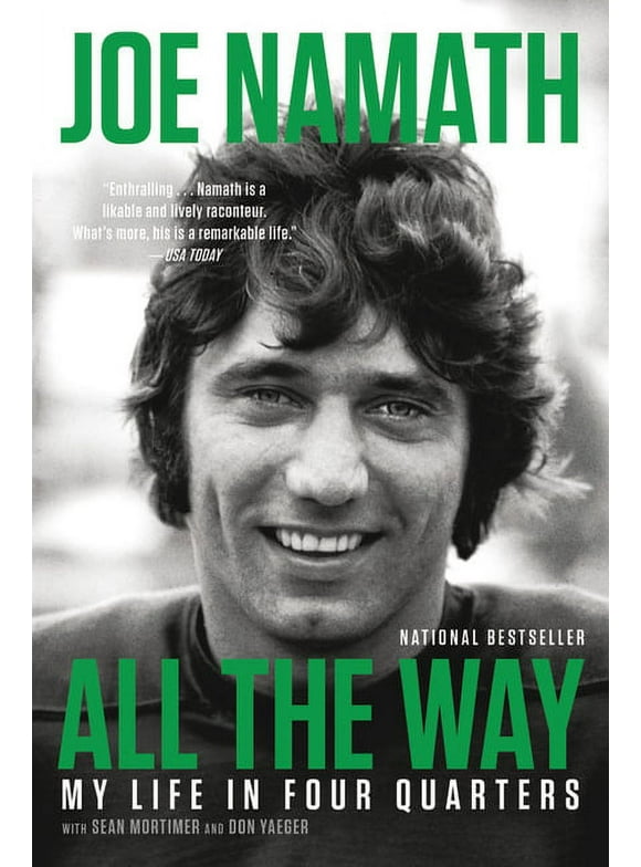 All the Way: My Life in Four Quarters (Hardcover)(Large Print)