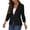 Black, variant on My Items Women's Blazer Lightweight Winter Jackets for Women Casual Solid Suit Top