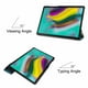 SUZH-u pour Samsung Tab A 10,5 T590 T595 support Etui en cuir peint Comprimé housse de protection – image 5 sur 6