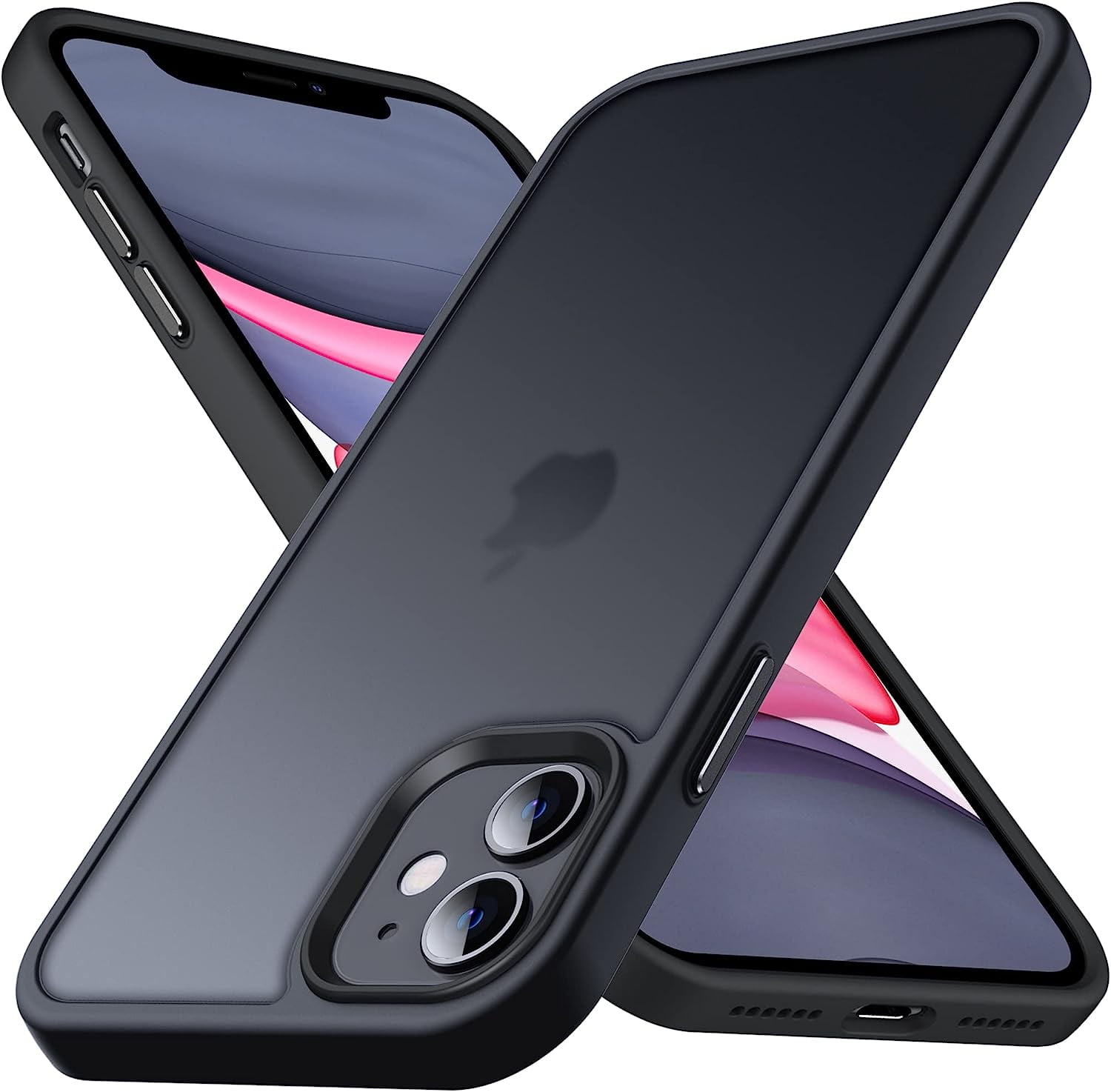Designed for iPhone 11 Case, [Support Wireless Charging] Soft Silicone