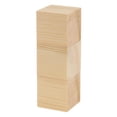 thumbnail image 2 of Cubos de Madera de 15-35 Mm, Bolsa de 24 Bloques de Madera Cuadrados en Blanco Sin Terminar, para Pintar Y Decorar, Hacer Rompecabezas, Manualidades, 35mm 3 piezas Macarena Bloques de madera inacabados, 2 of 8