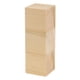 thumbnail image 2 of Cubos de madera - Bloques cuadrados de 15/20 cm para fotos, manualidades y tallado para niños pequeños 35mm 3 piezas, 2 of 9