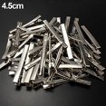 thumbnail image 7 of Jiaroswwei 50Pcs Mini Metal Prong Clips Hair Bows Hair Accessories Beauty Tool, 7 of 7