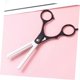thumbnail image 5 of Juego de tijeras profesionales para cortar el cabello de 7 pulgadas, tijeras de barbero para corte recto y entresacado, para salón y uso doméstico., 5 of 5