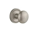 thumbnail image 5 of Grandeur Newfav_Psg_234 Newport Solid Brass Rose Passage Door Knob Set - Brass, 5 of 7