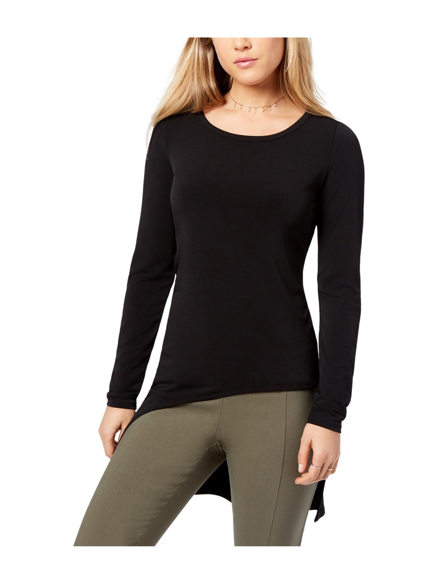 high low tunic blouse