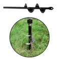 thumbnail image 6 of Auger Drill Bit Electric Hand Drill Professional Garden Auger Drilling Tool, 6 of 10