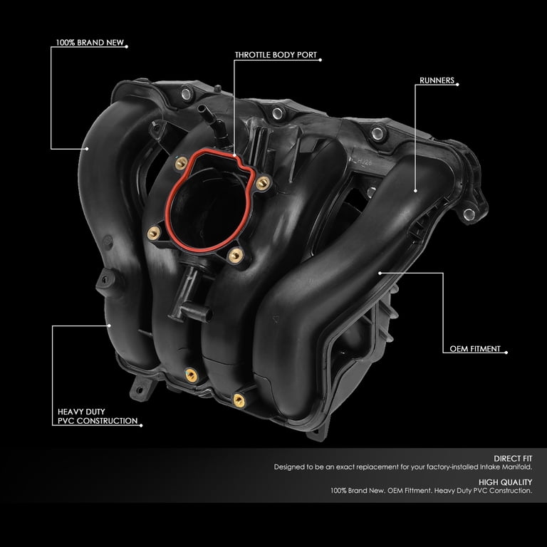 DNA Motoring OEM-ITM-013 Intake Manifold Kit for 08-10 Chevy 