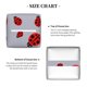 thumbnail image 5 of Fotbe Ladybug Porta Pañuelos Decorativo de Cuero, Caja Cuadrada Moderna para Pañuelos Faciales, Organizador y Dispensador 5x5x5'', 5 of 7