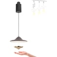 thumbnail image 1 of FSLiving Lampe de Pendaison Réglable en Hauteur Type H Rétractable avec Contrôle Gestuel 8W Gradation Progressive Lampe Intérieure le Sans Hauteur, Monet Gris - 1 Pack, 1 of 8